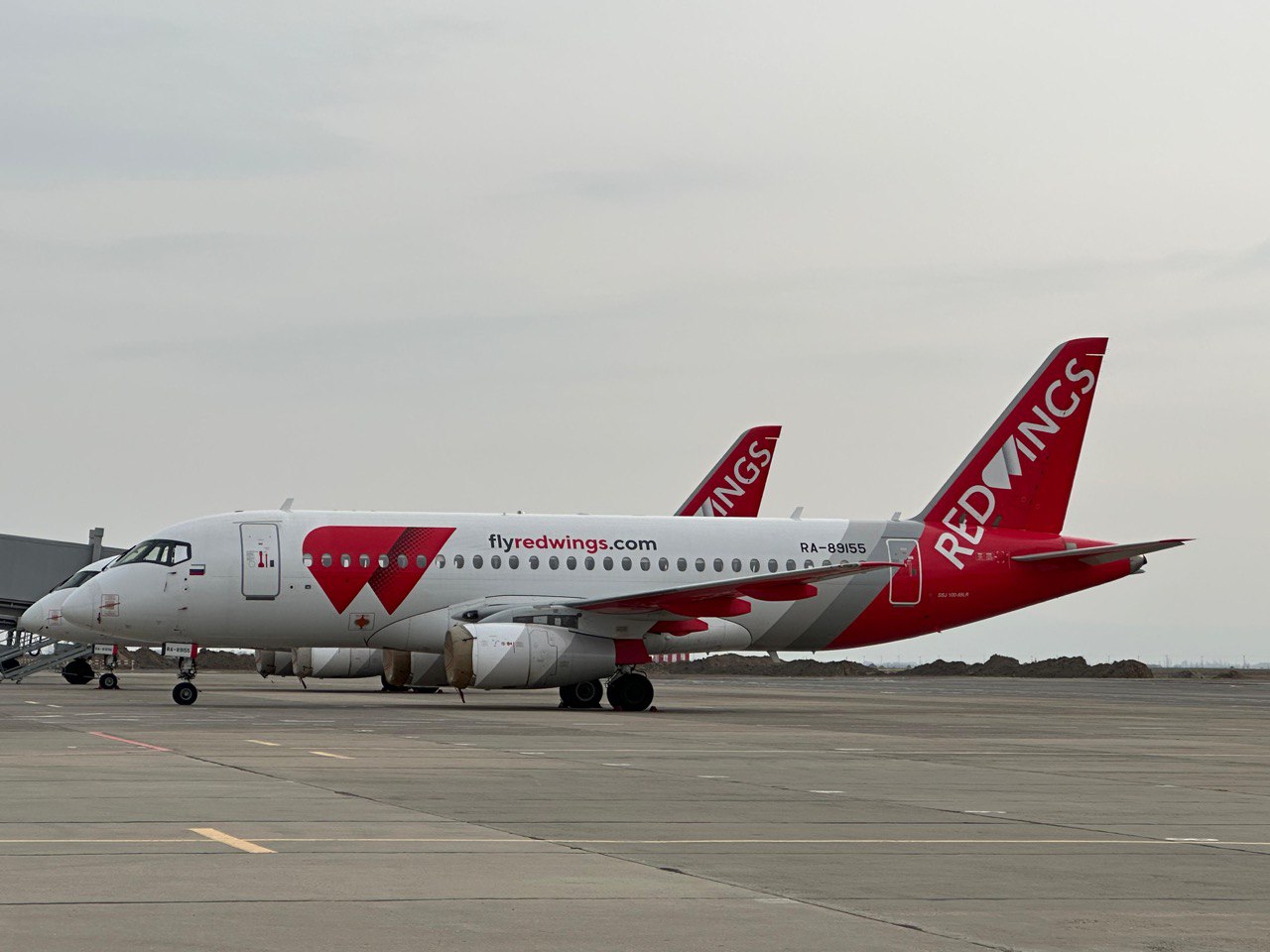 «Red Wings» запустит регулярные авиарейсы из Махачкалы в Краснодар