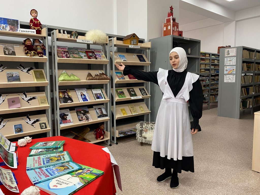 В Хасавюртовском районе отмечают День дагестанской культуры и языков