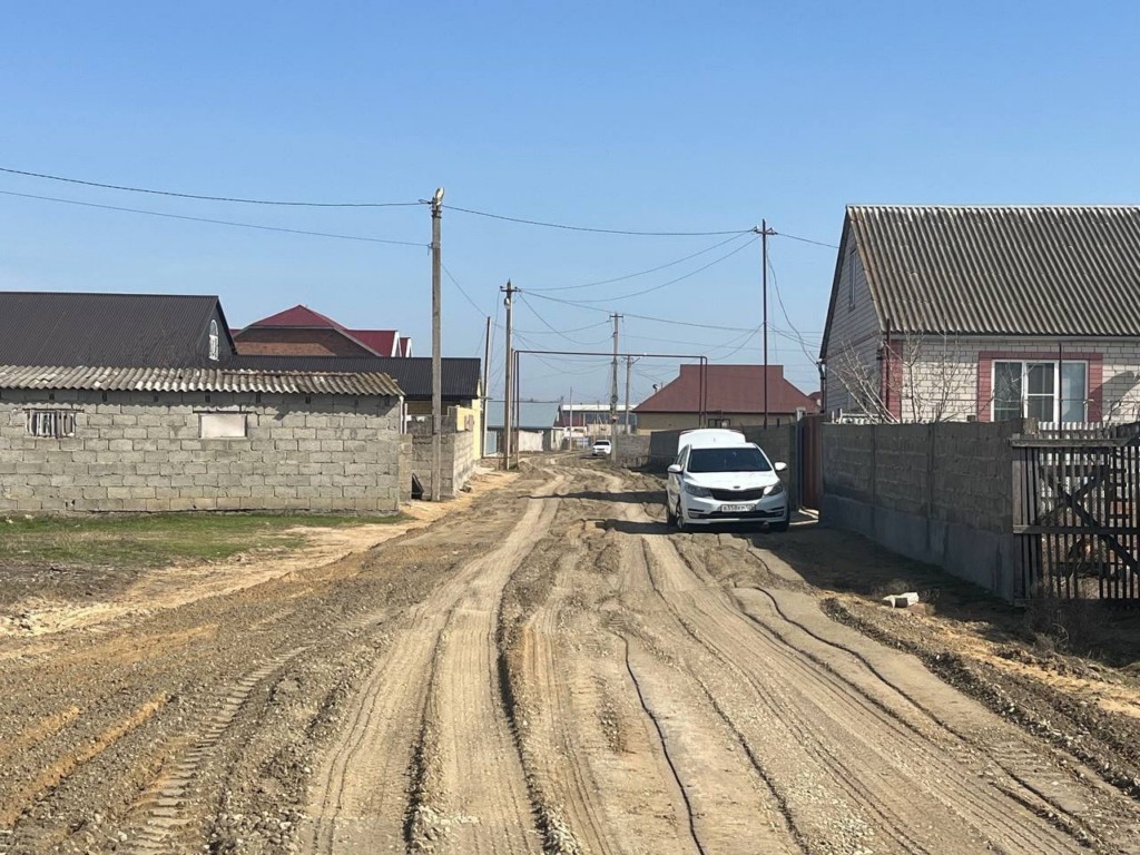 Власти Южно-Сухокумска приводят в порядок улицу Белинского