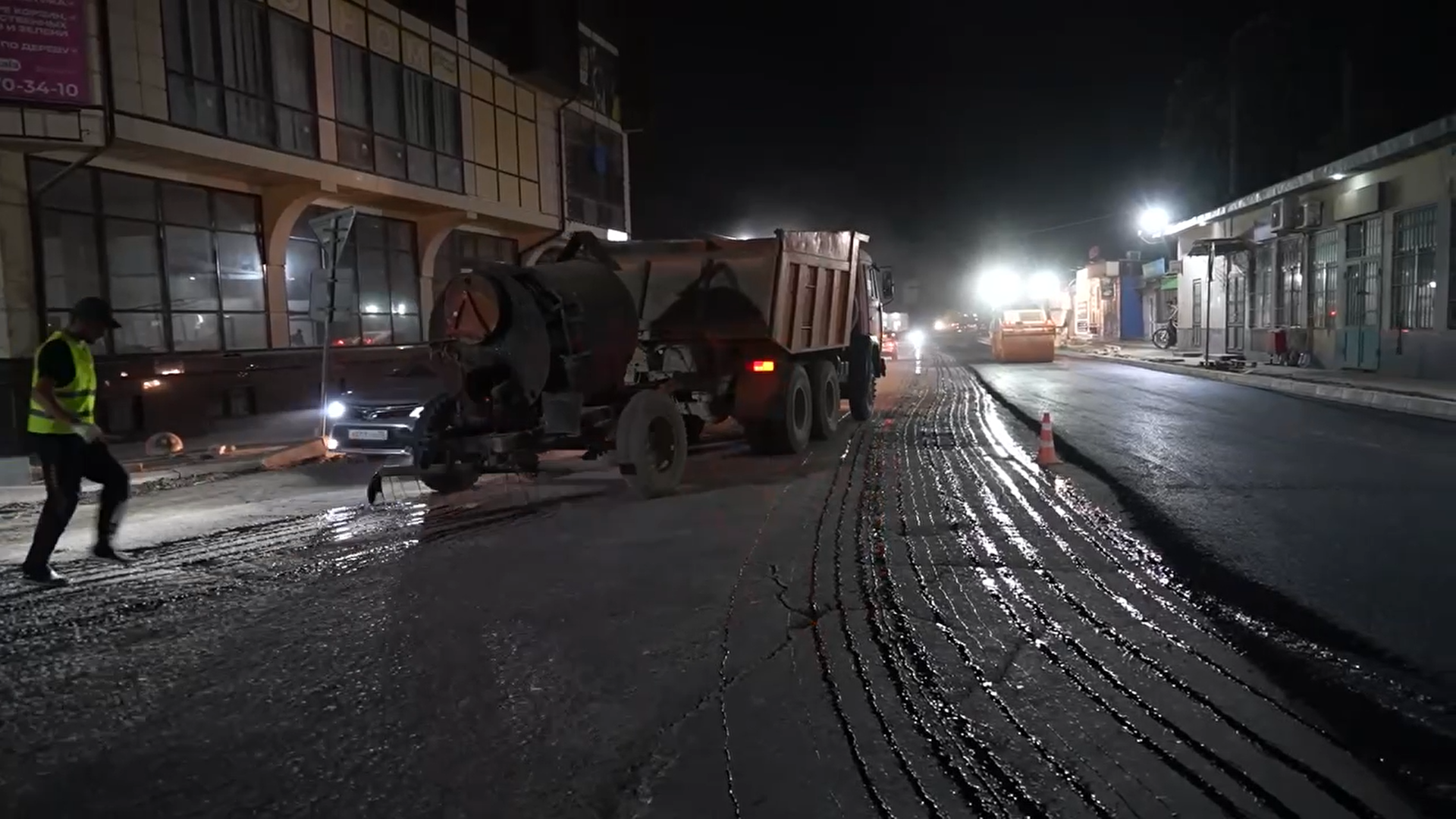 Мэрия Махачкалы начала ремонт улицы Железнодорожной после обращений жителей