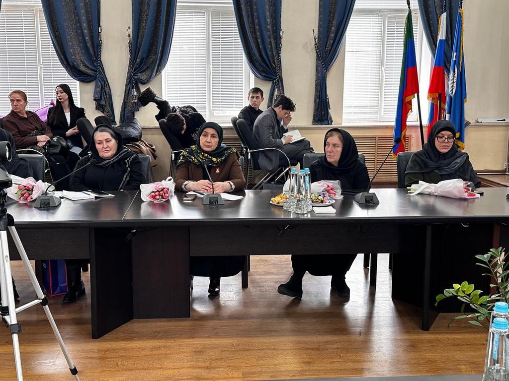 В ДГУ прошла встреча с матерями погибших участников СВО