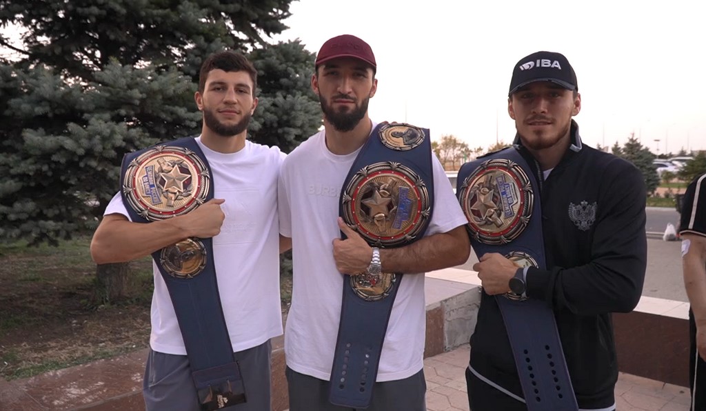 Дагестанские боксеры вернулись домой с победой