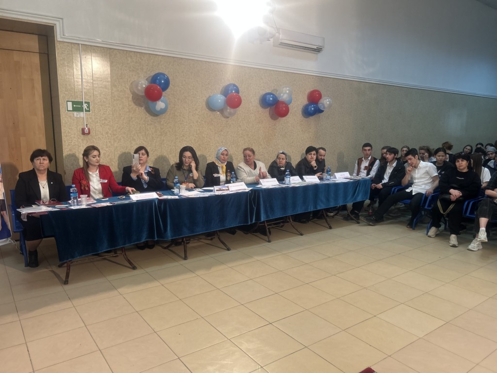 Республиканский этап всероссийской ярмарки вакансий проходит в Тарумовском районе