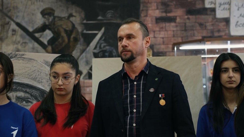 Выставка «Уголь Донбасса. Лица Победы» открылась в Дербентском музее-заповедник