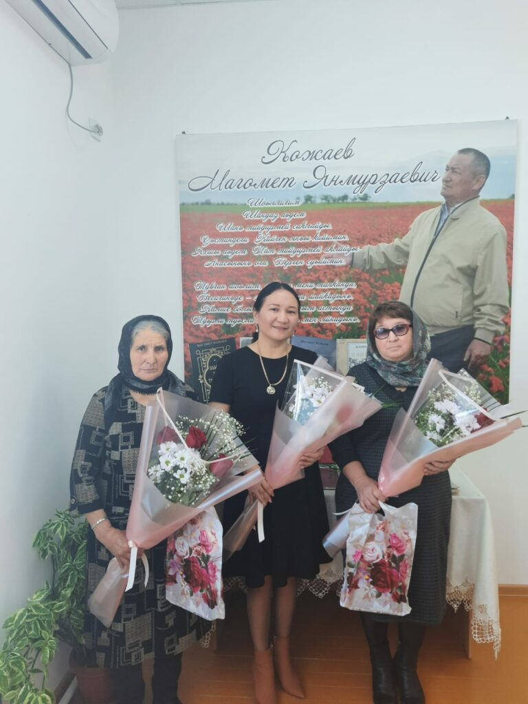 Газета «Голос степи » в Ногайском районе провела встречу с родными участников СВО