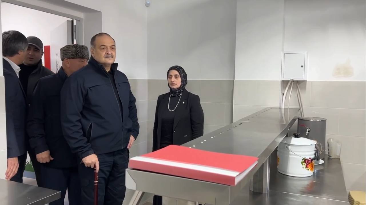 Сергей Меликов с рабочим визитом находится в Унцукульском районе