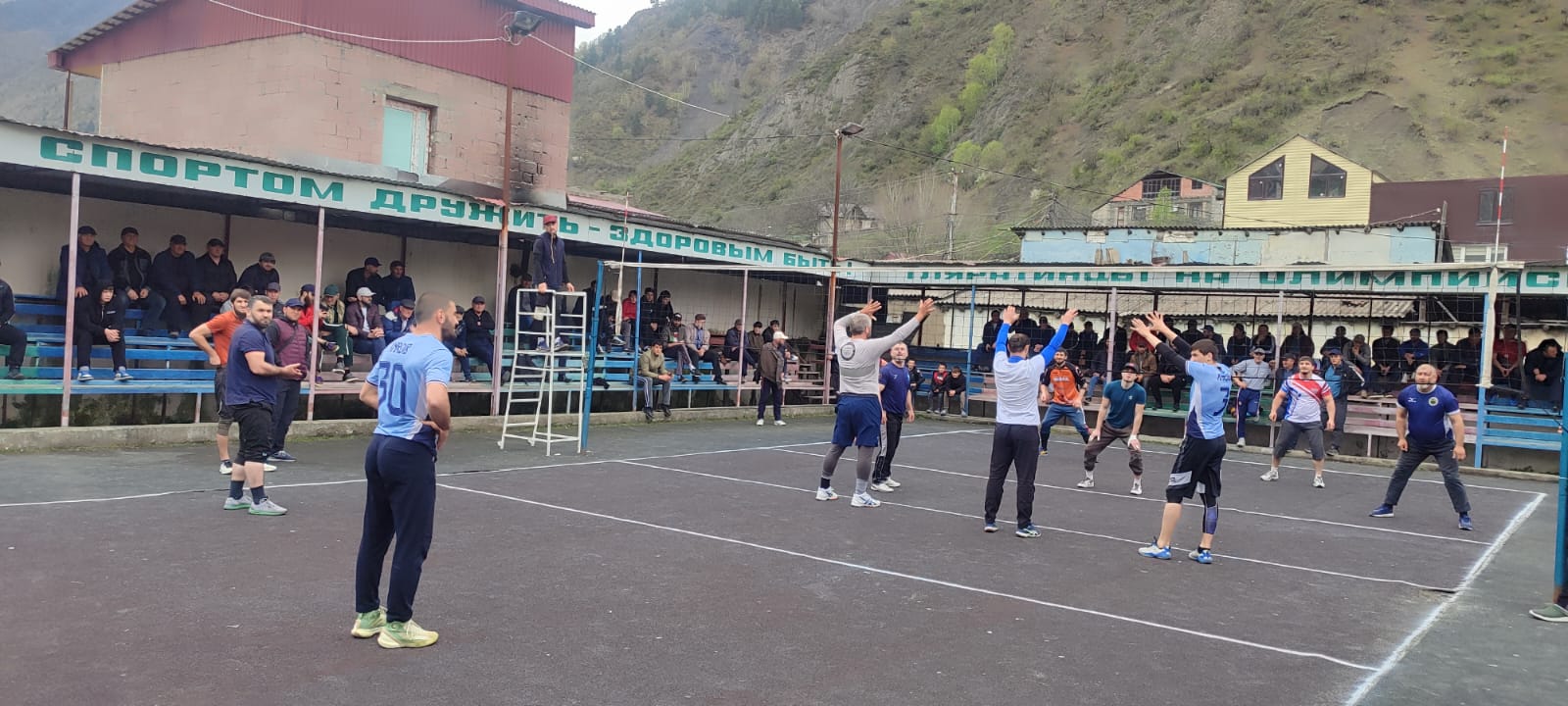 В Тляратинском районе прошел муниципальный турнир по волейболу