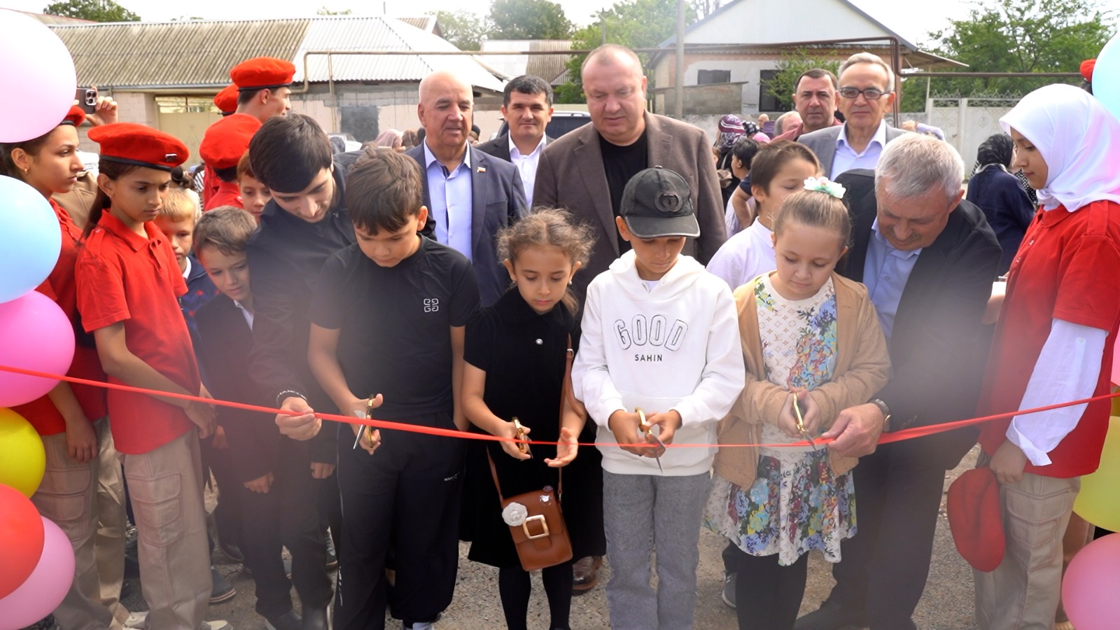 Общественный парк в рамках федеральной программы открыт в Хасавюртовском районе