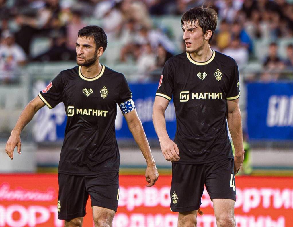 Воспитанник РДЮСШ Минобрнауки Дагестана дебютировал за «Динамо» в Кубке России