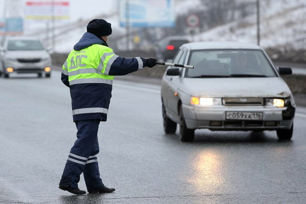 В Дагестане за выходные зафиксировано почти 300 нарушений ПДД
