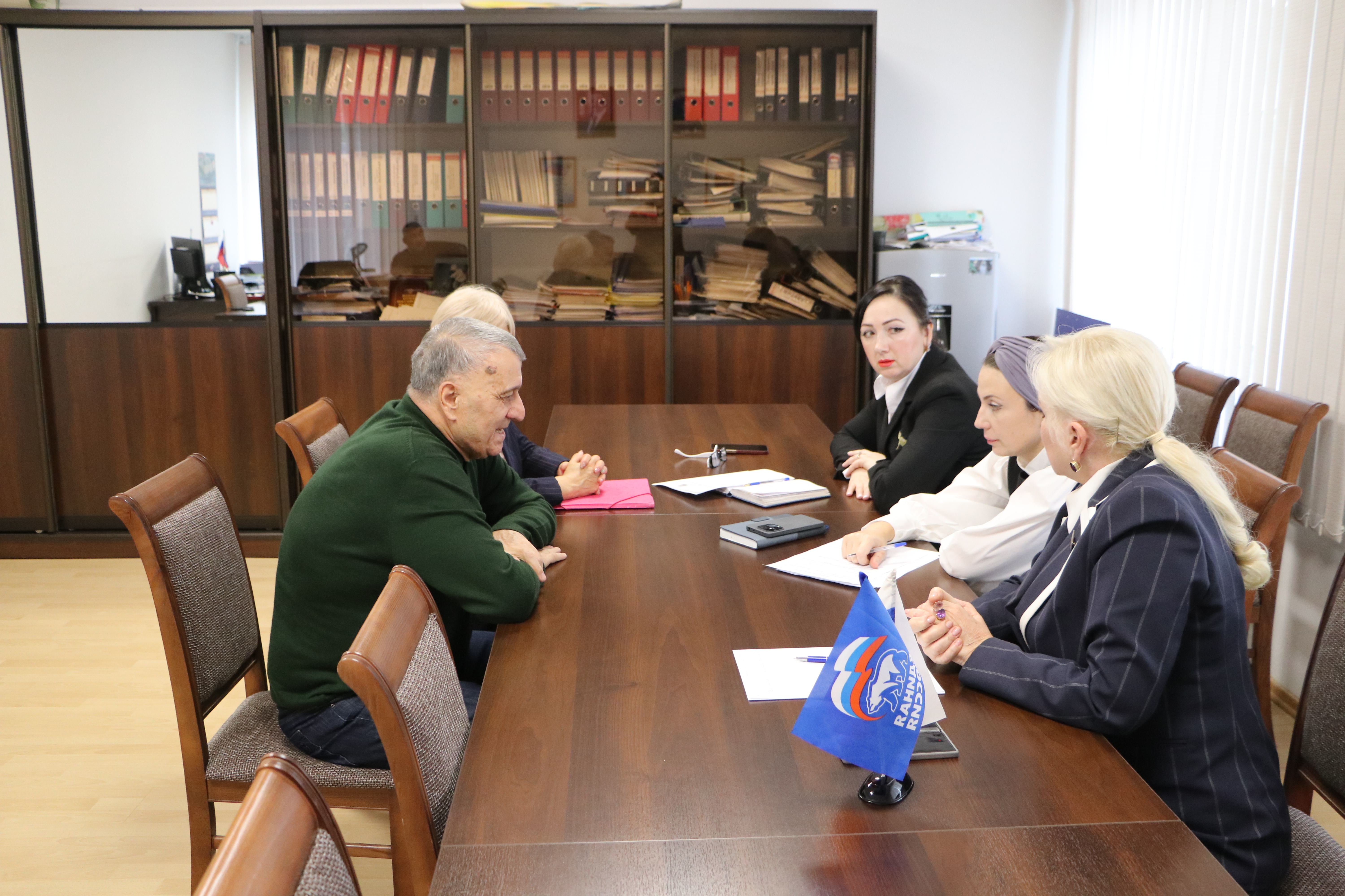 Елена Павлюченко провела прием граждан в Кизляре