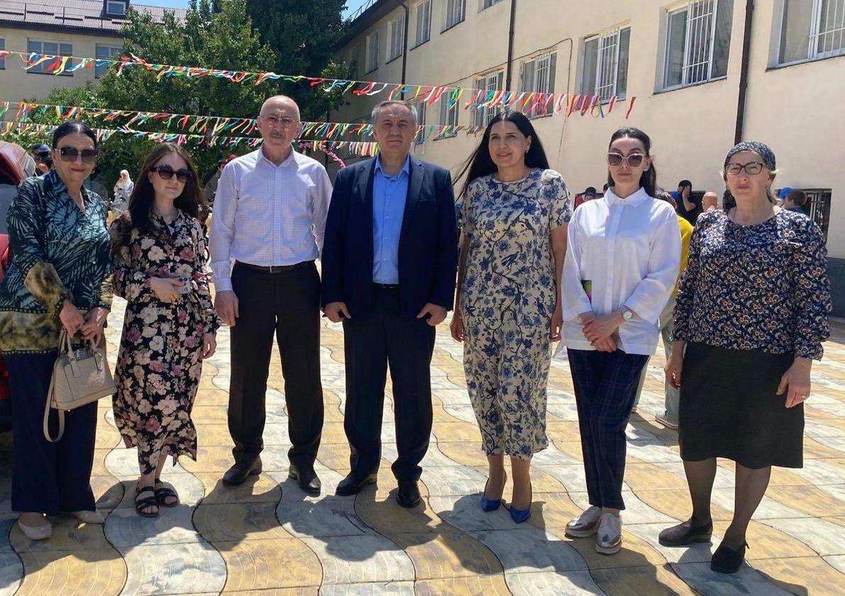 Национальная библиотека Дагестана подарила праздник детям из детского дома-интерната «Забота»