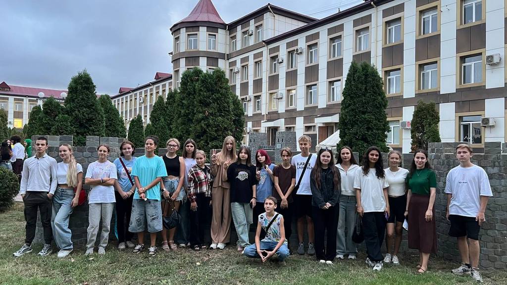 «Университетские смены-2024» для детей из Донецкой Народной Республики завершились в ДГПУ