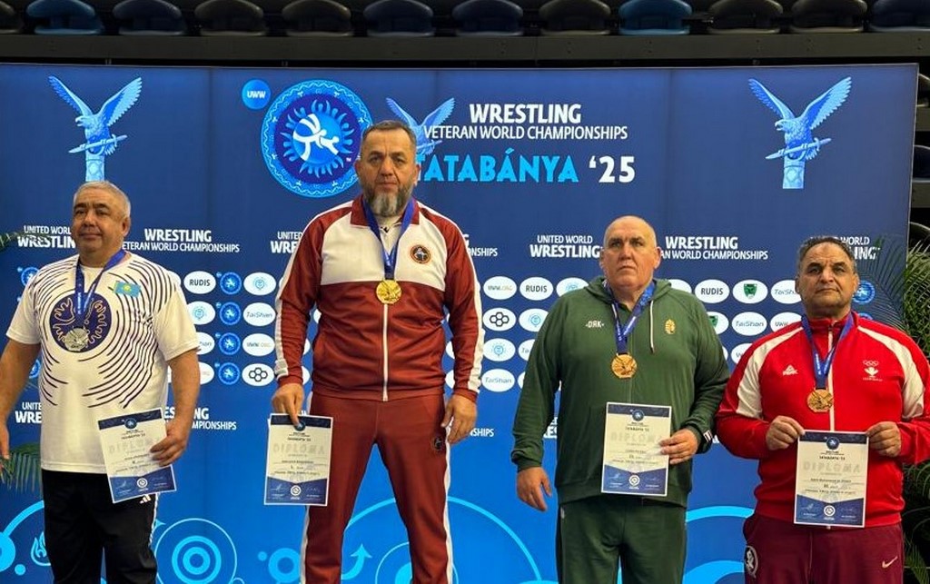 Дагестанцы выиграли пять медалей на Чемпионате мира среди ветеранов