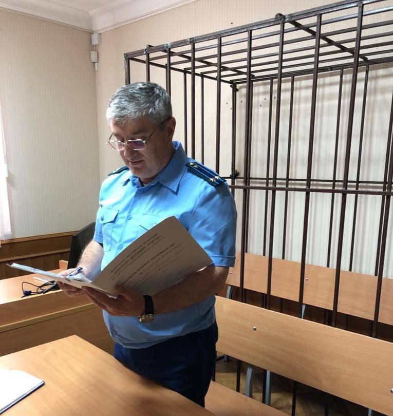 Дагестанец отправился в колонию за неуплату алиментов