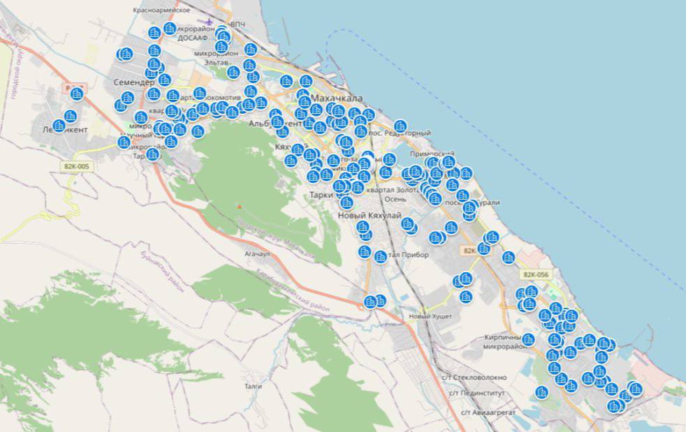 Все незаконные стройки Дагестана объединят в едином реестре