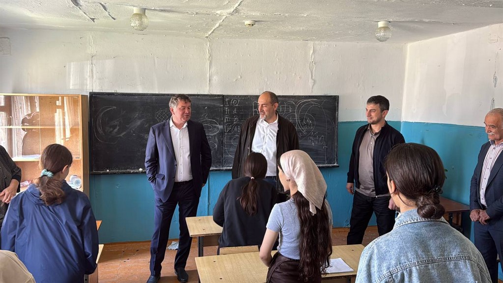 Яхья Бучаев проверит темпы строительства новых школ в Карабудахкентском районе