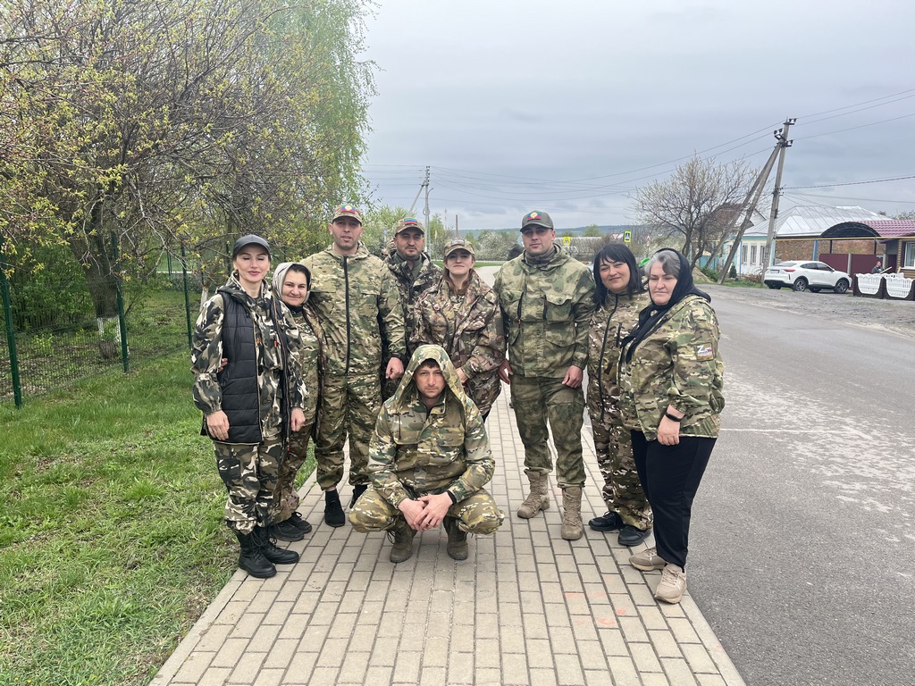 Мусабек Мусабеков из Дахадаевского района вернулся в зону СВО