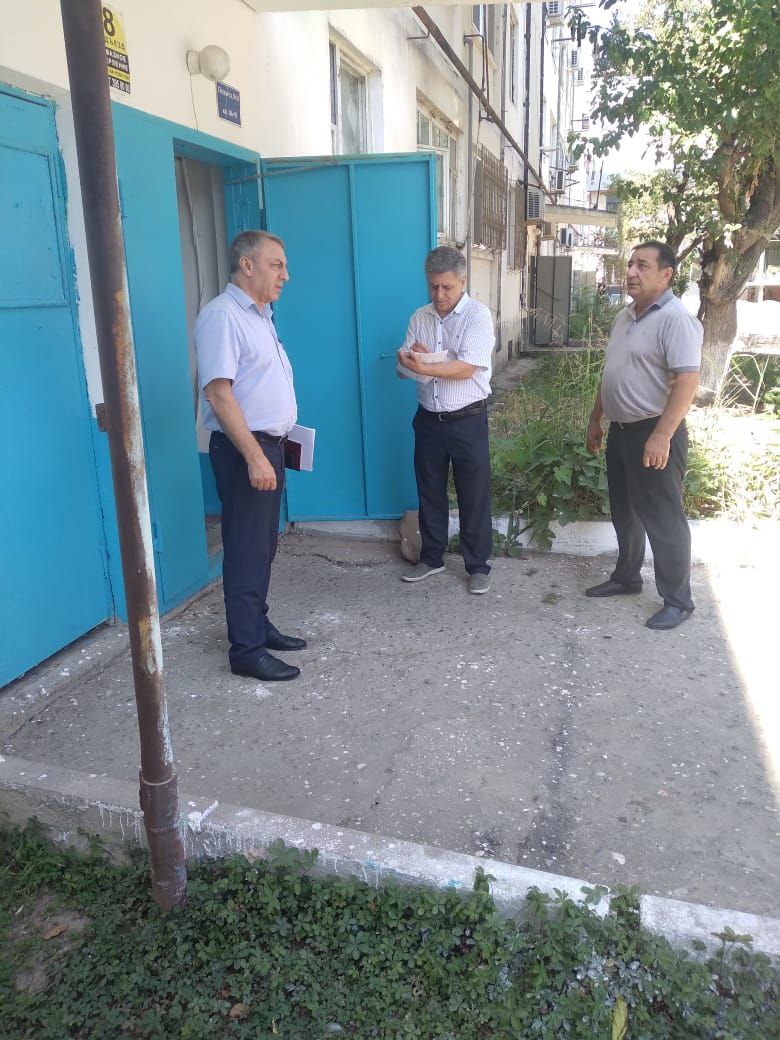 В Дагестане жилфонд проверяют на готовность к работе в период низких температур