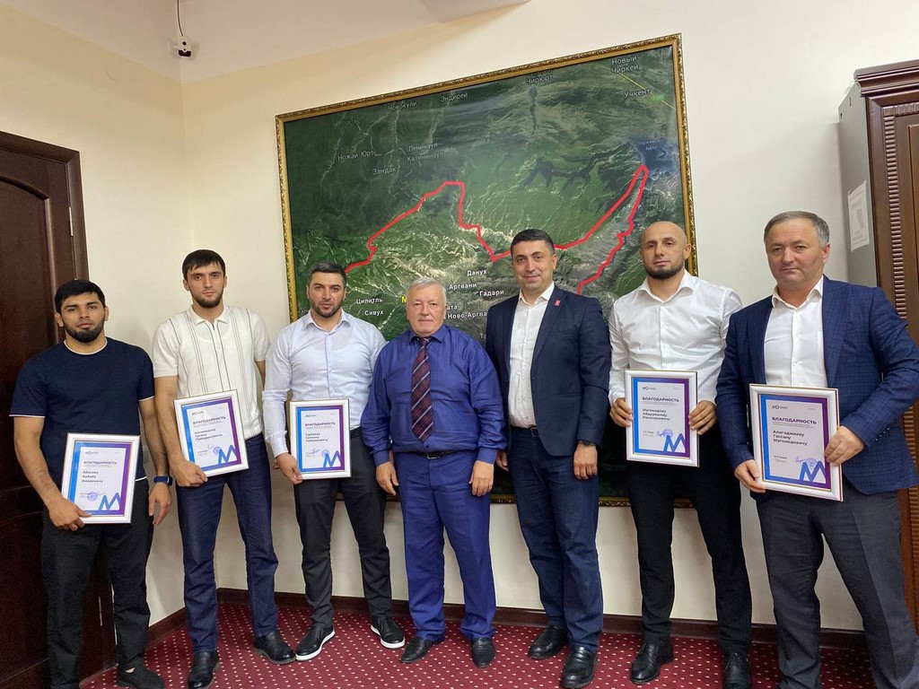 Камил Саидов с рабочим визитом посетил Гумбетовский район