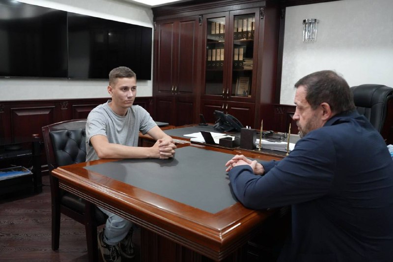 Очередной житель Хасавюрта решил отправиться в зону СВО