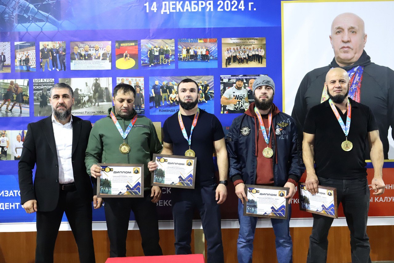 В Табасаранском районе провели Республиканский турнир по ММА