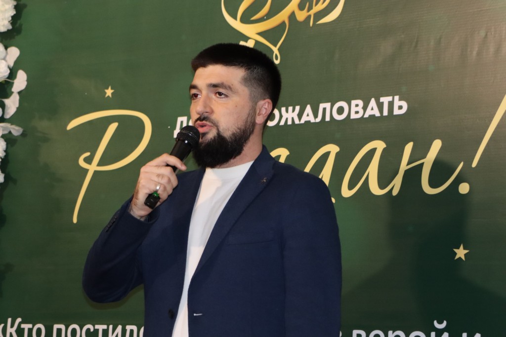 Представительство Дагестана проводит в Санкт-Петербурге ифтары и другие богоугодные мероприятия