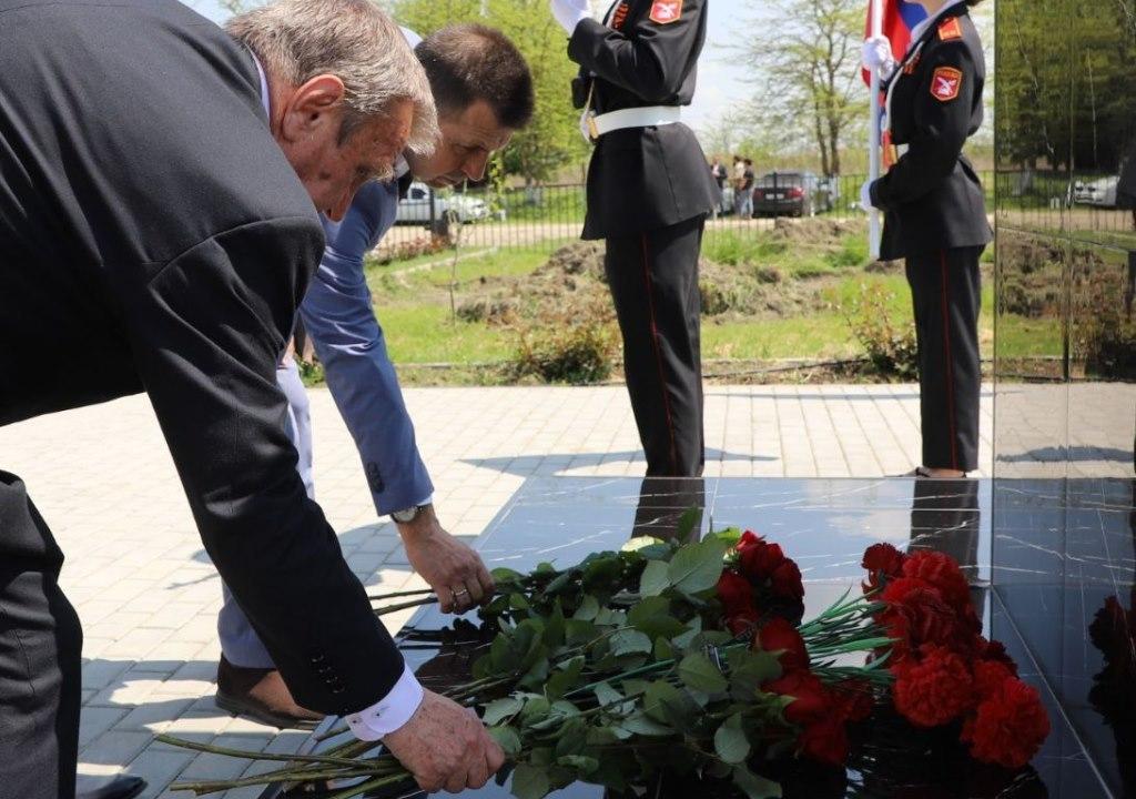 В Кизлярском районе прошла встреча с Героями России