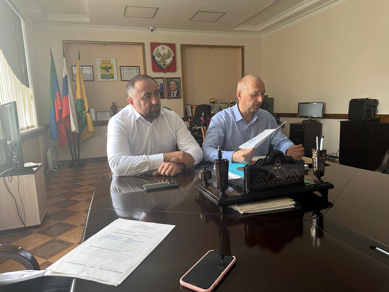 Руководитель Госжилинспекции Дагестана провёл приём граждан в Кулинском районе