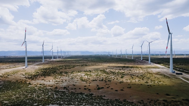 Новолакская ВЭС получит около 400 композитных лопастей нового поколения