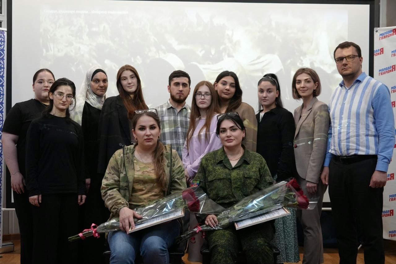 Международный день медицинской сестры отметили в Штабе общественной поддержки «ЕР» РД