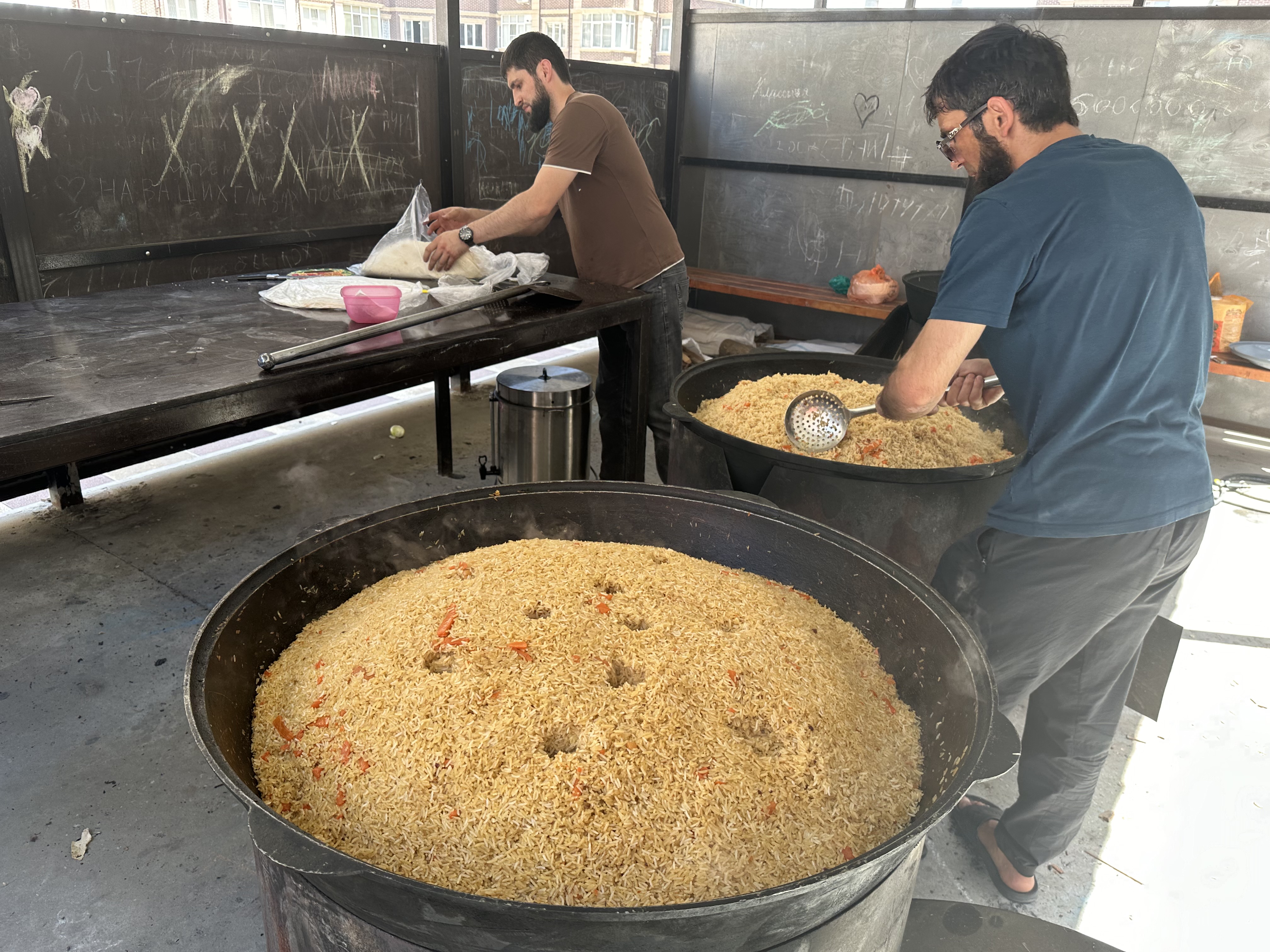 Праздник «Добрососедства» по инициативе «Единой России» прошел в муниципалитетах Дагестана