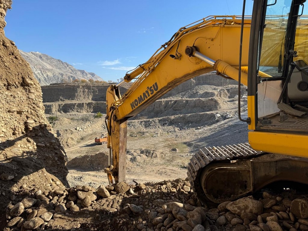 В Левашинском районе пресечено масштабное незаконное недропользование