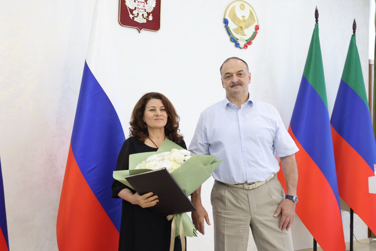 Народному поэту Дагестана из Табасаранского района присуждена премия имени Расула Гамзатова