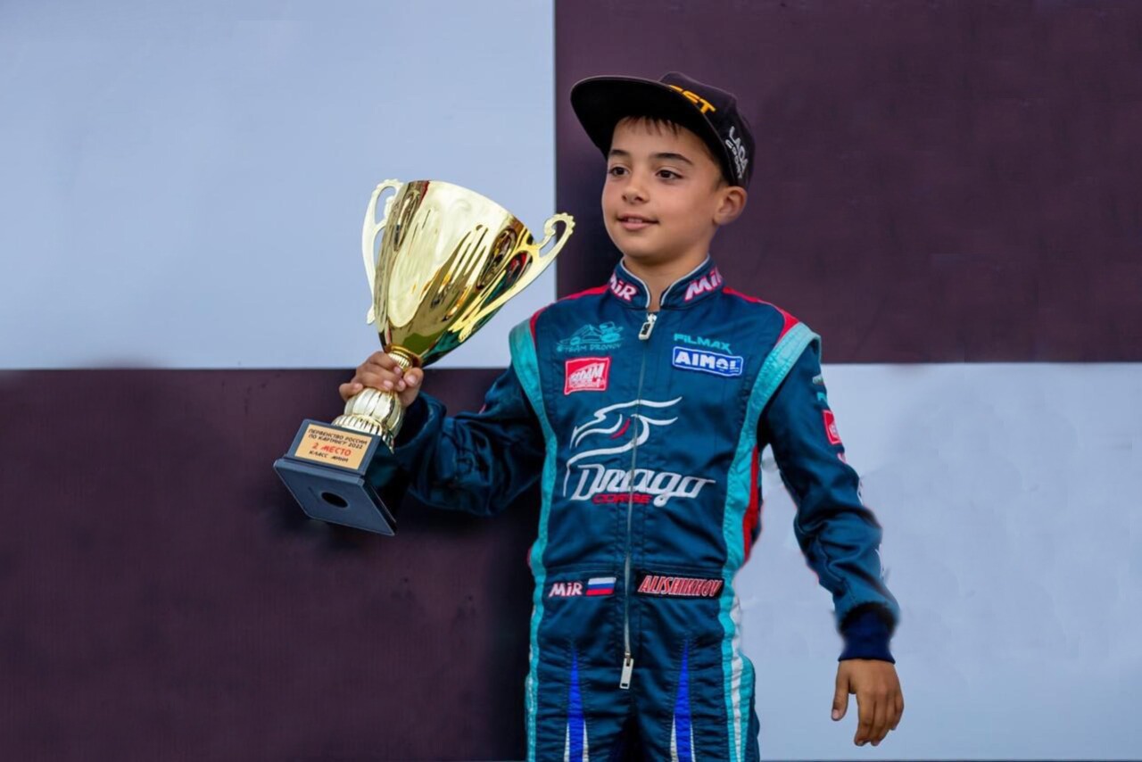 Гамид Алишихов – маленький самородок большого автоспорта