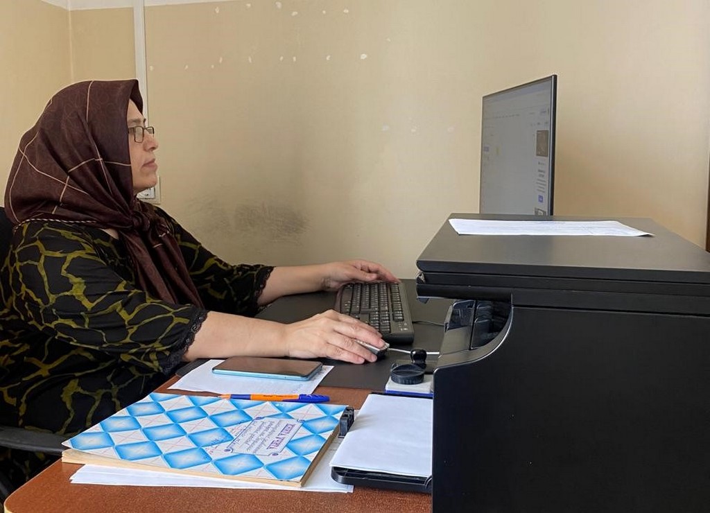 В Казбековском районе оказали содействие в трудоустройстве матери участника СВО