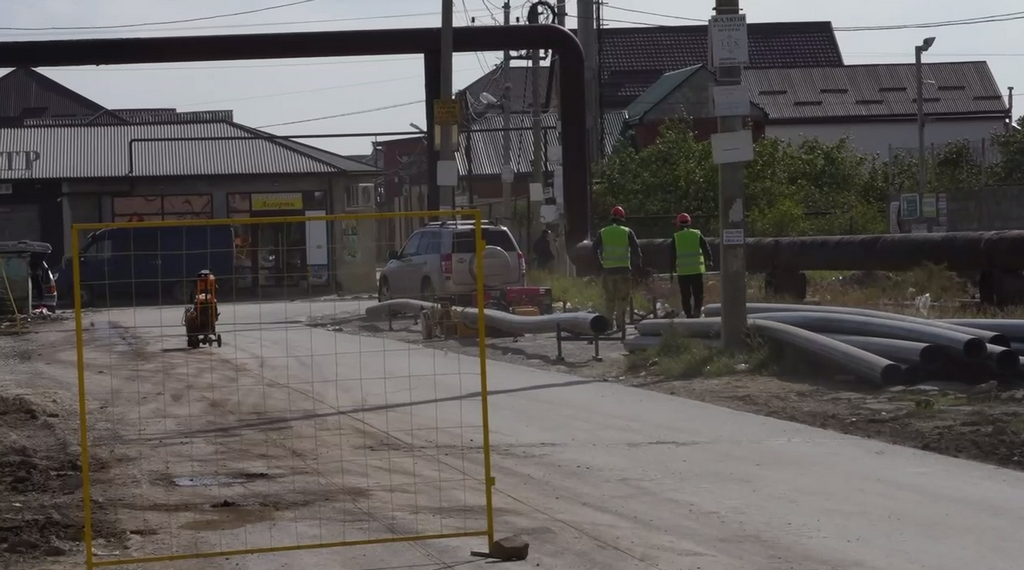 В микрорайоне Махачкалы обновят водовод протяженностью более 1 километра