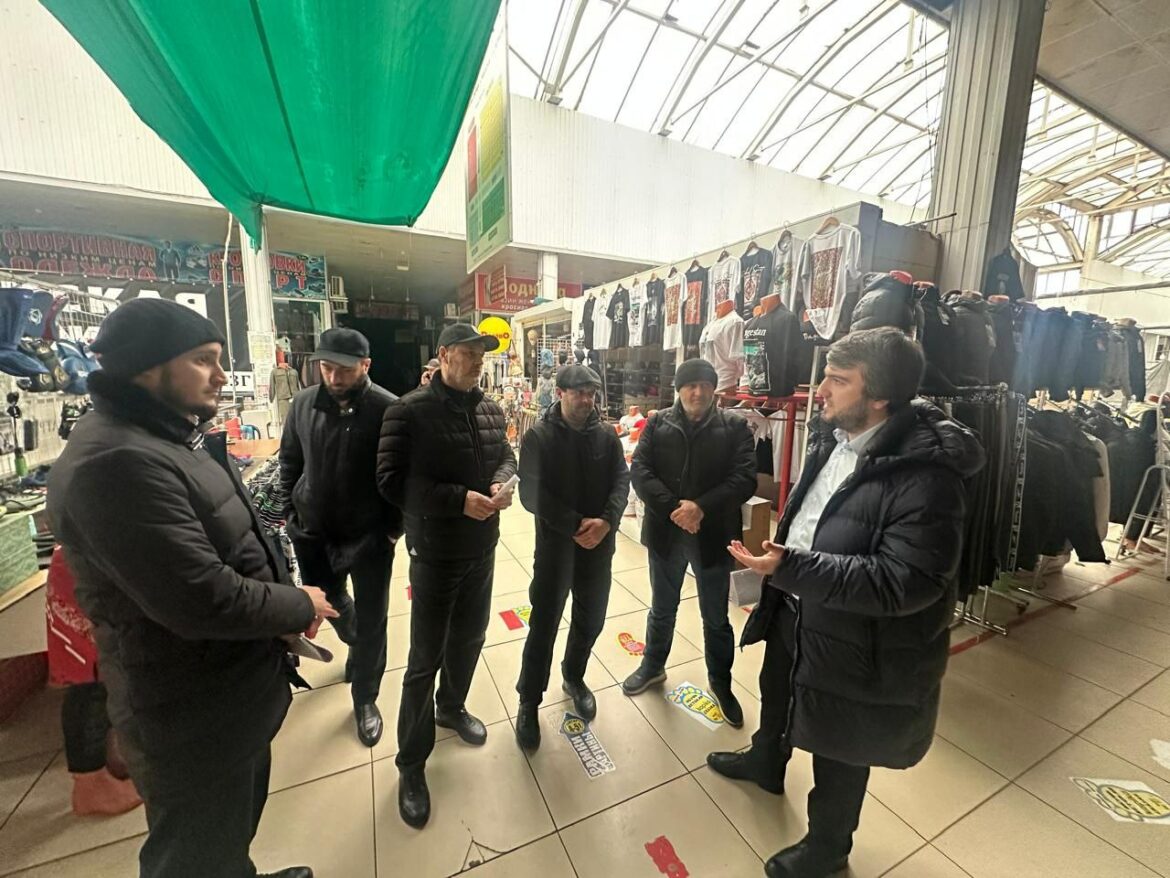 Оптовые рынки Махачкалы поэтапно переведут на безналичные системы оплаты