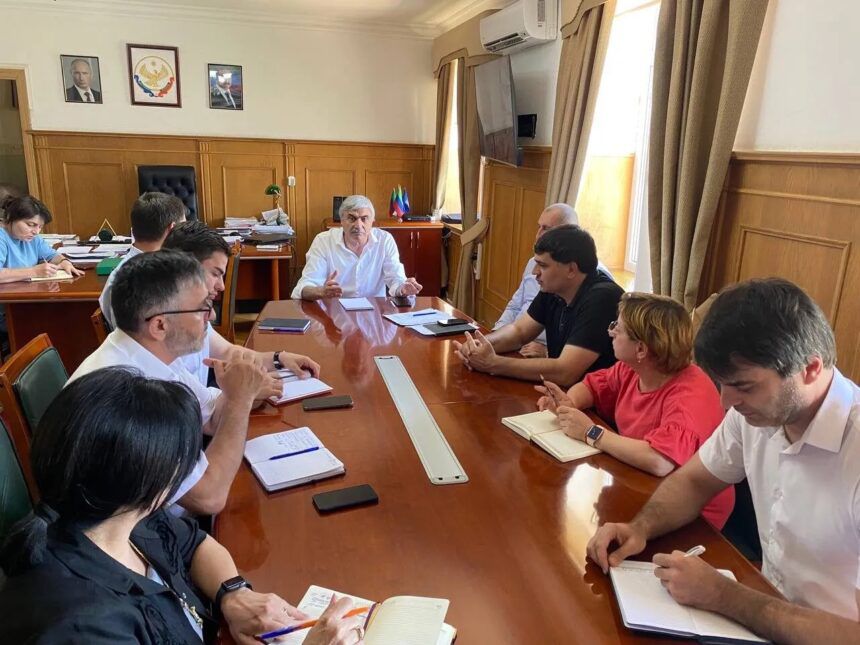 В Новолакском районе готовятся к празднованию 25-летия разгрома бандформирований