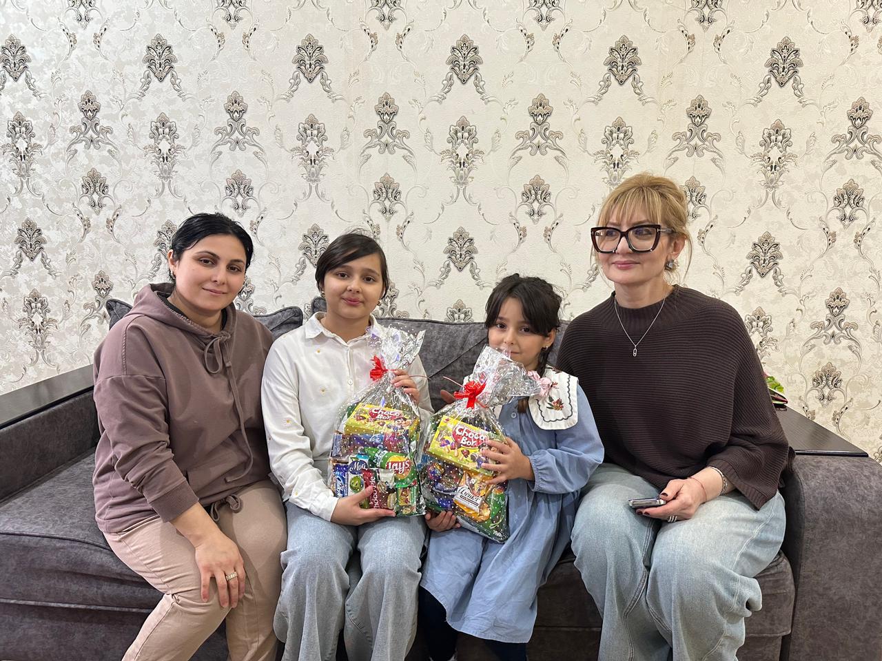 Асият Алиева поздравила дочь участника СВО с победой в конкурсе