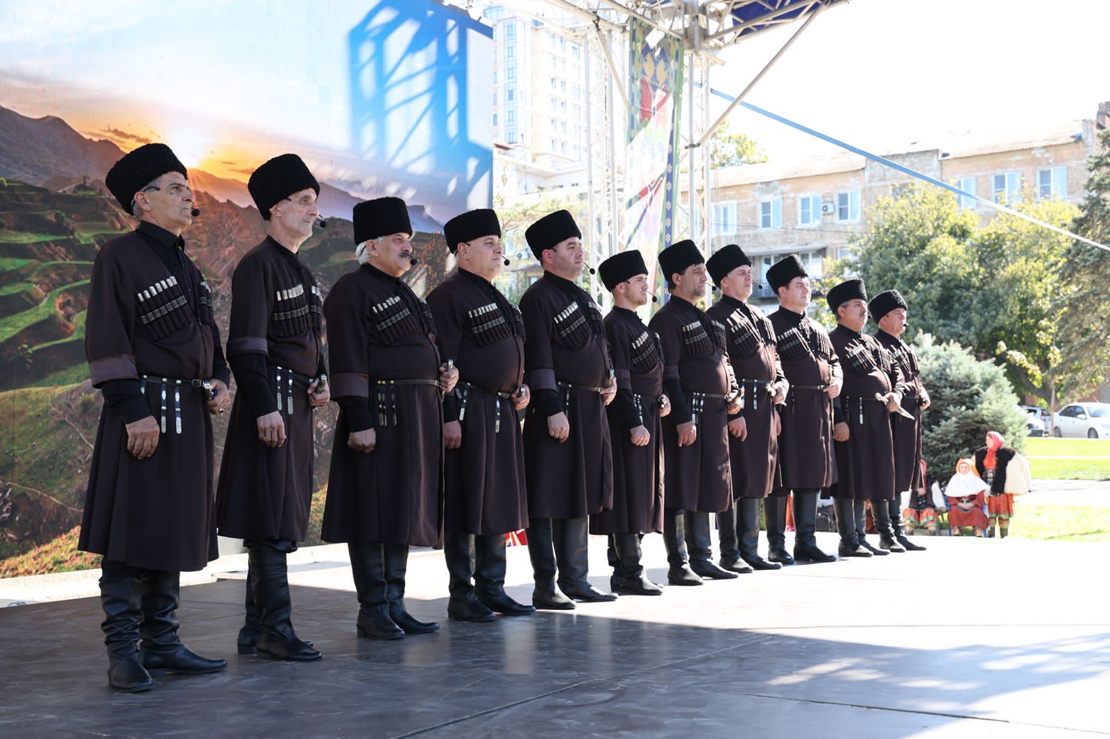 День единства народов Дагестана отметили масштабным форумом традиционной культуры