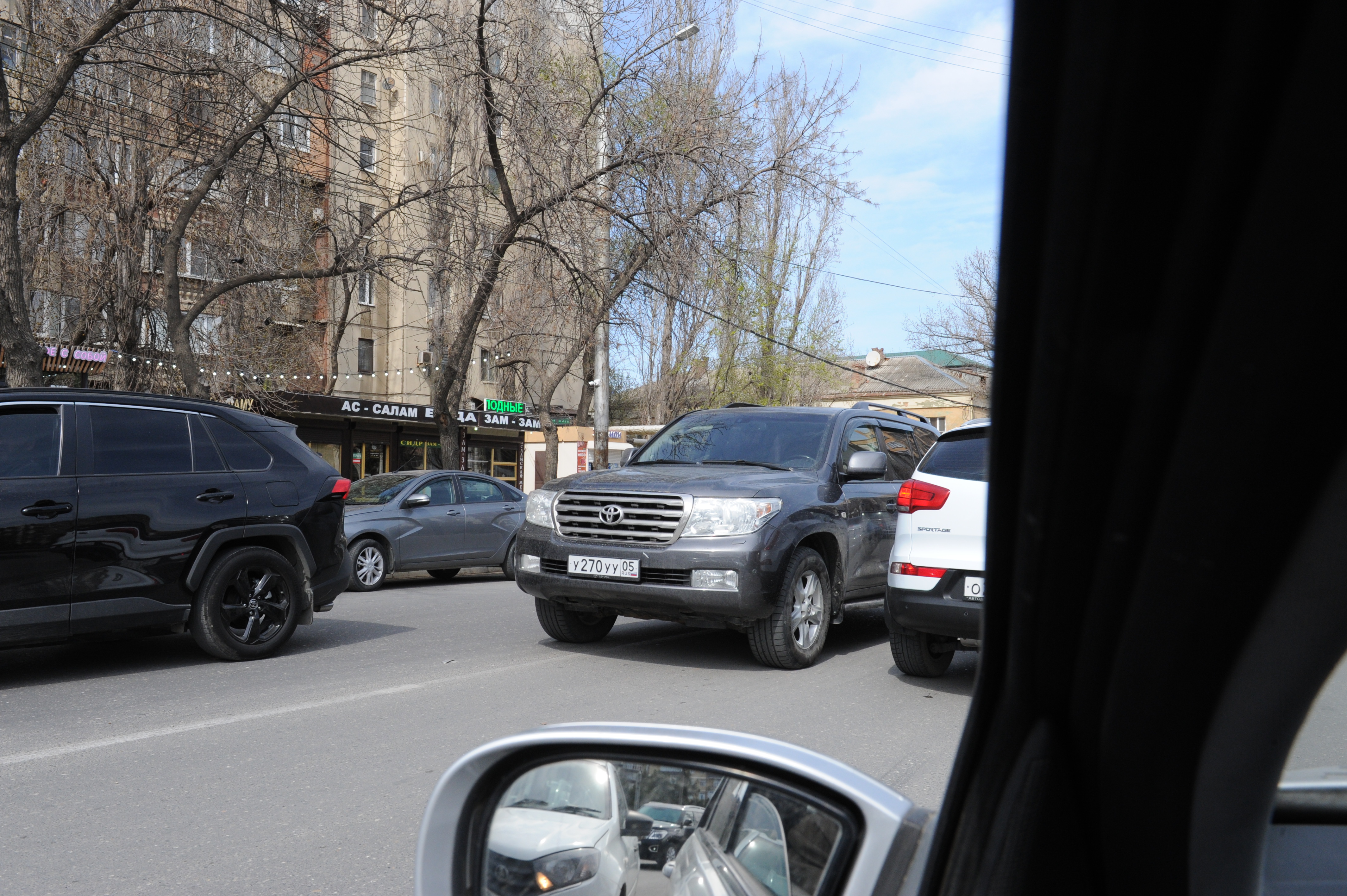 Более 270 нарушений ПДД зафиксировано на трассах Дагестана за два дня