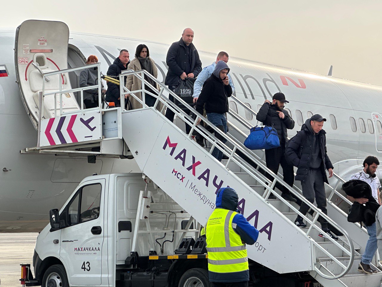 Belavia снова начнет летать в Дагестан