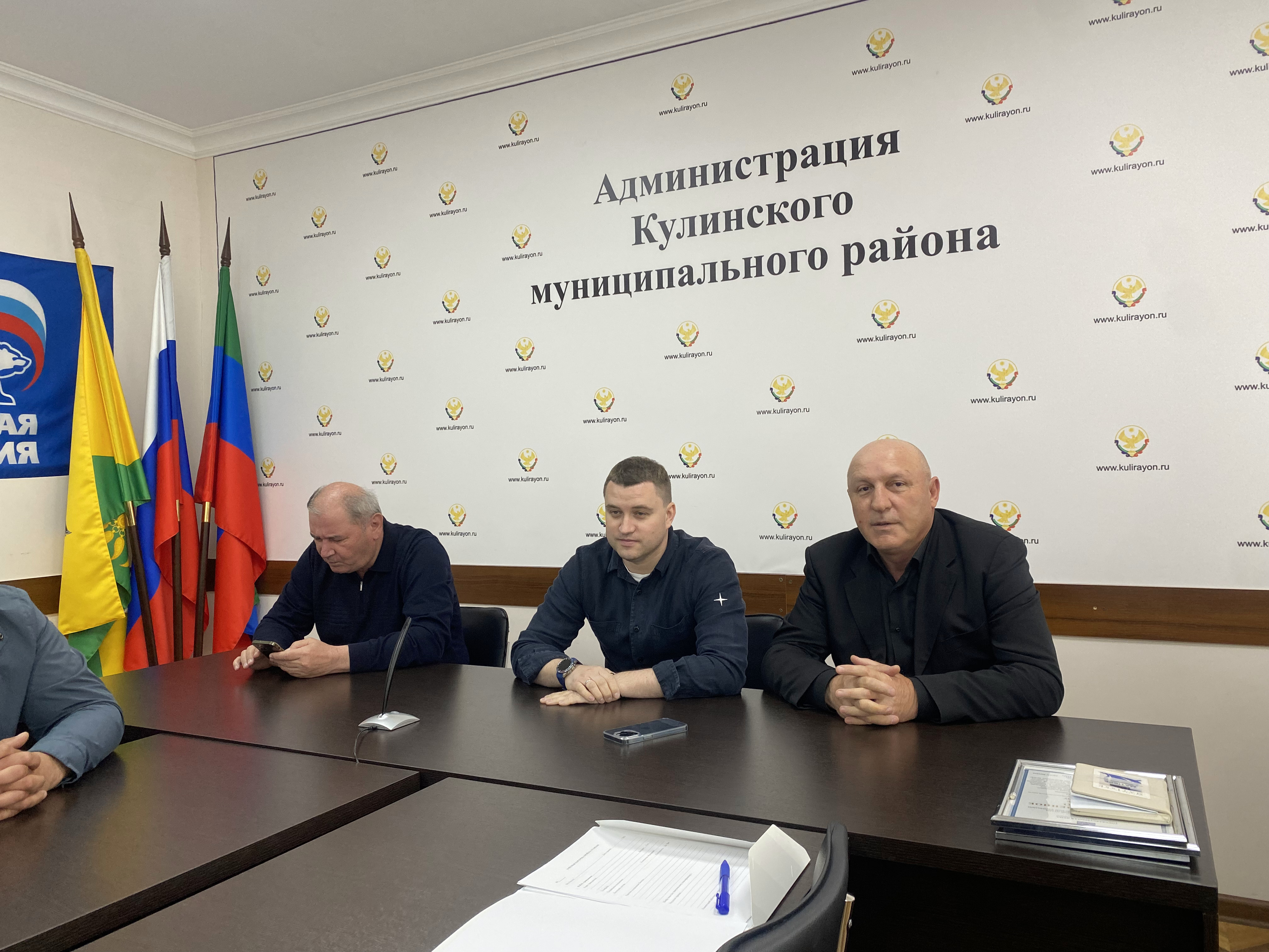 Артем Бичаев с рабочим визитом посетил Кулинский район