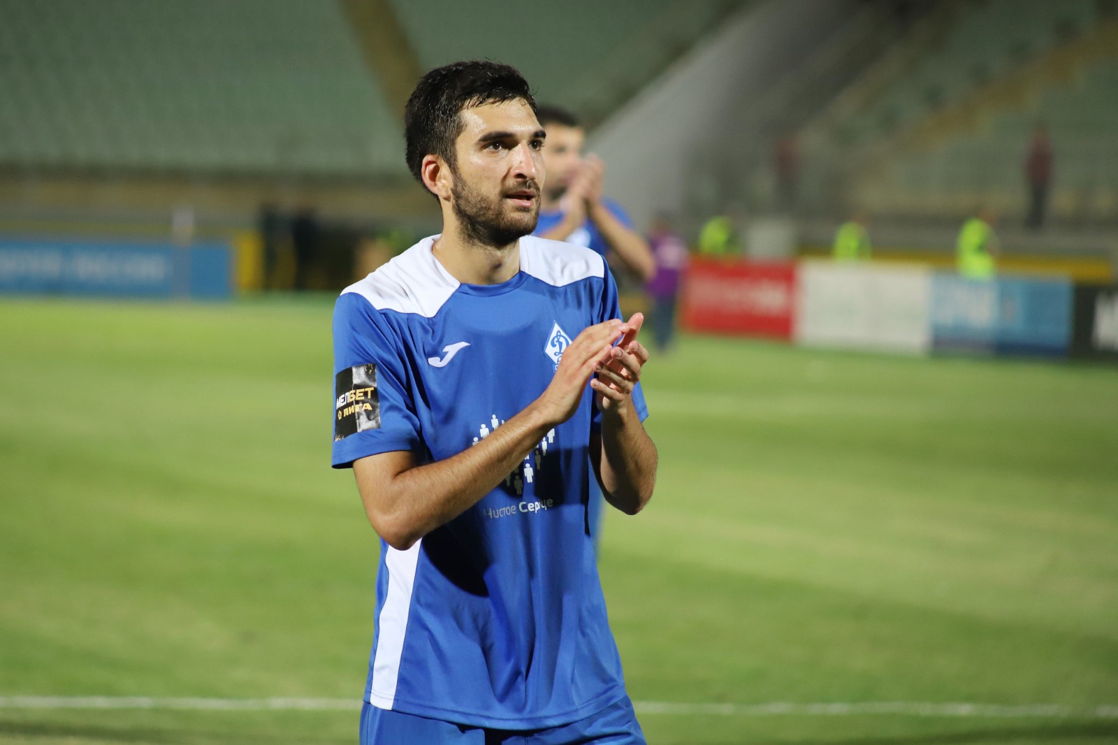 Идар Шумахов – автор первого гола махачкалинского «Динамо» в РПЛ