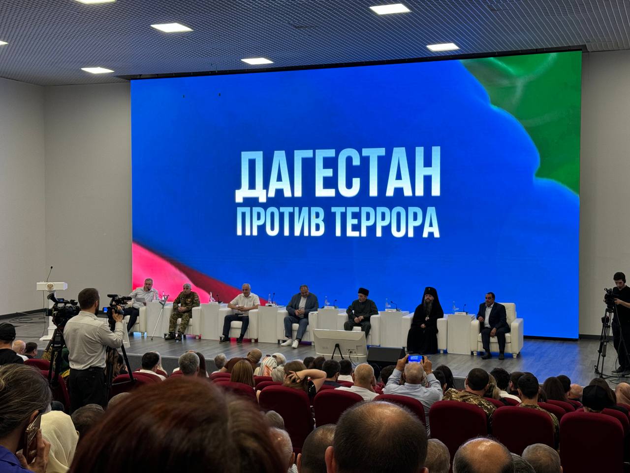 Сергей Меликов: «Вы должны осознавать всю ответственность за подачу необъективной информации»