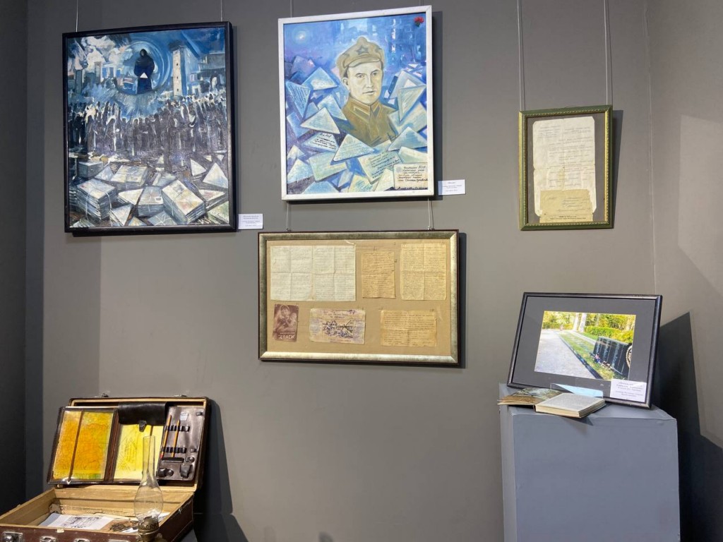 Выставка работ особенных детей «Защитники Отечества» открылась в Махачкале