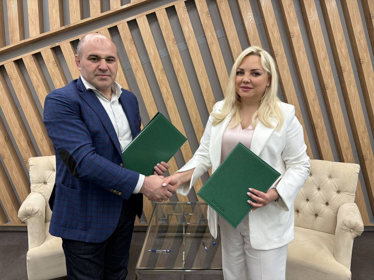 Минспорт Дагестана и РУСАДА договорились о сотрудничестве