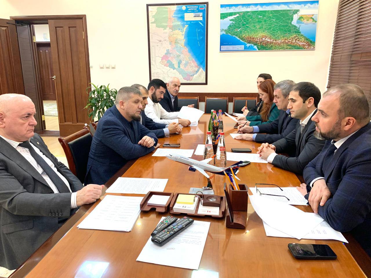 В Дагестане подвели промежуточные итоги проведения комплексных кадастровых работ