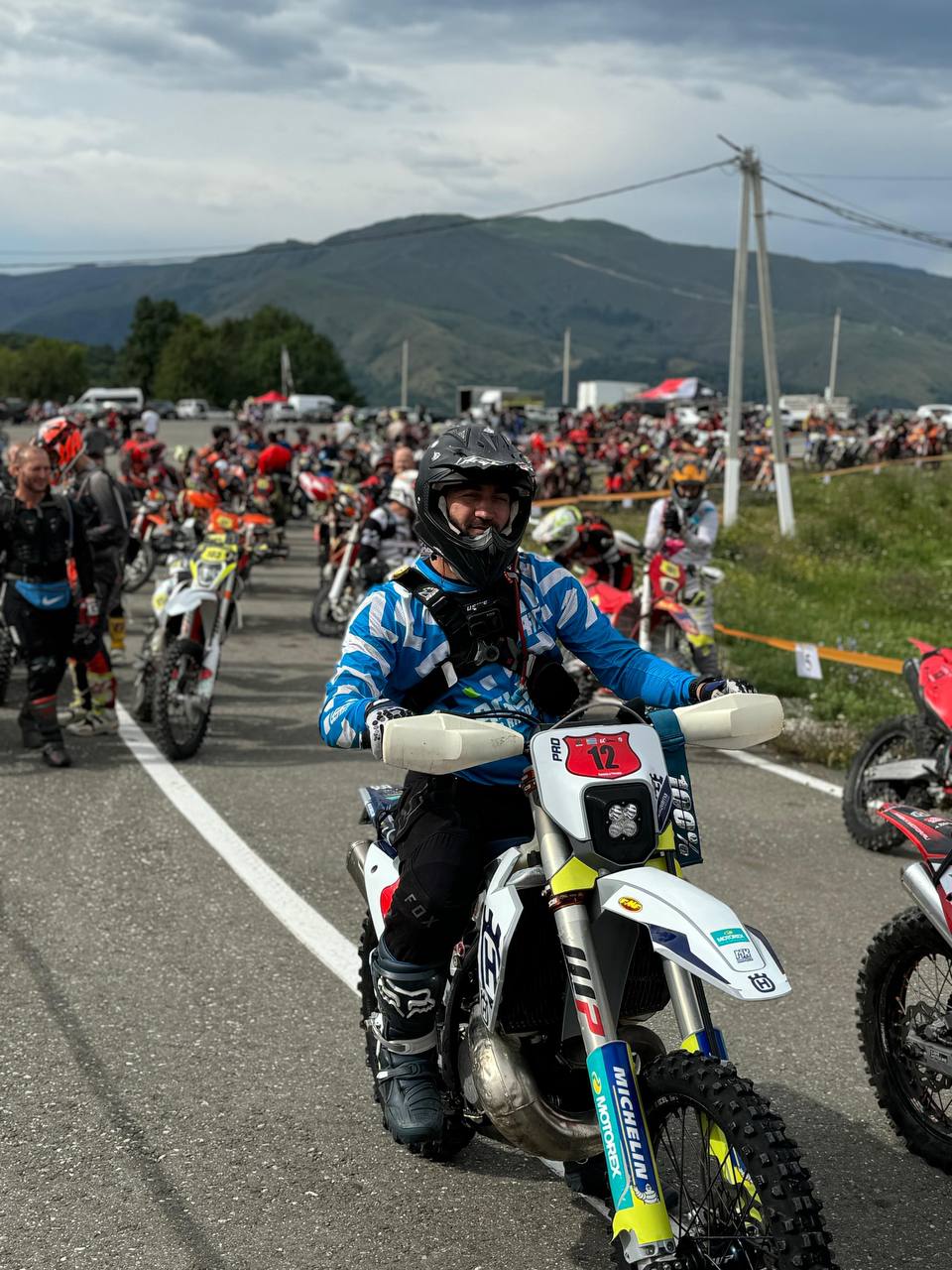 Дагестанский мотоциклист – призер турнира по эндуро в Чечне